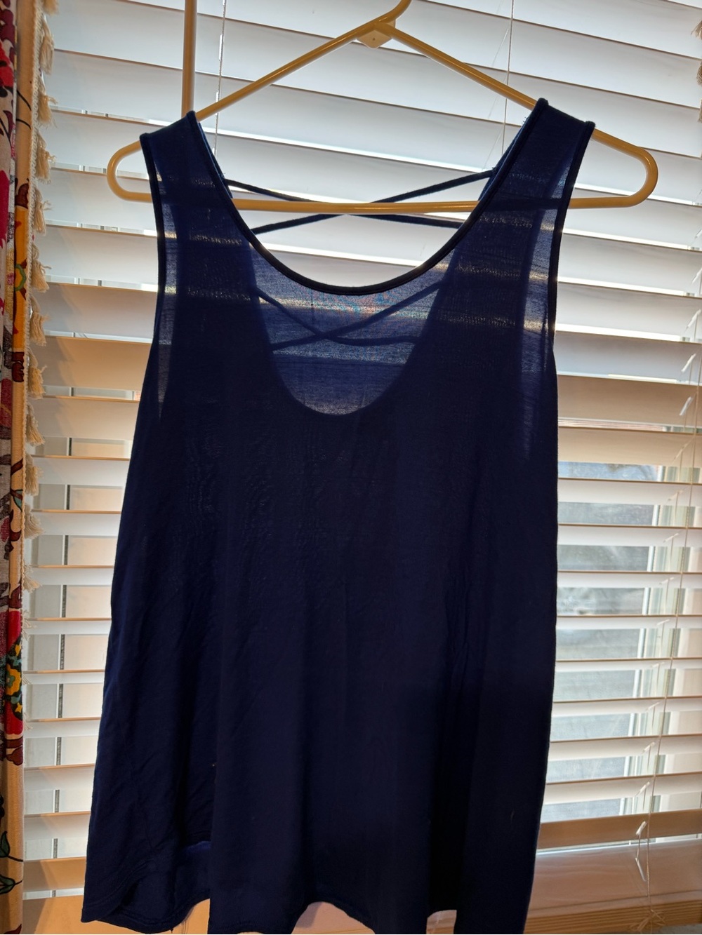 Apt. 9 Royal Blue Scoop Neck Tank